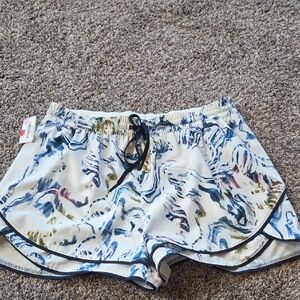 CALIA by Carrie Underwood Multicolor Athletic Shorts